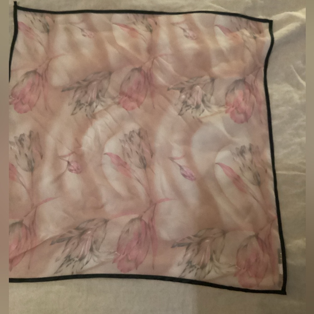 Bernie of New York Silk Floral Scarf